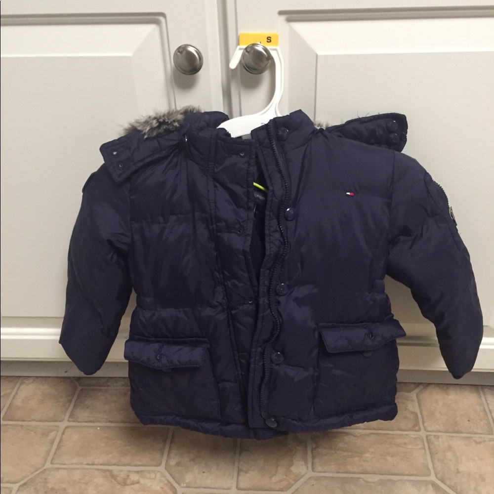 Little girl Tommy Hilfiger coat
